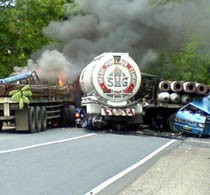 Dua Orang Dijadikan Tersangka